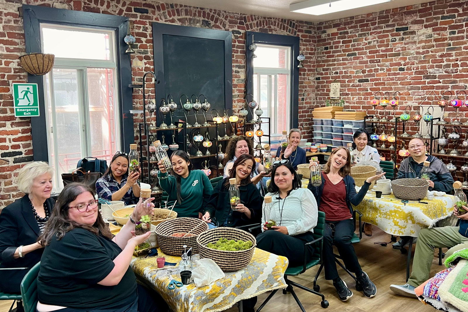 A large group at a Bay Area workshop (KraftStories)