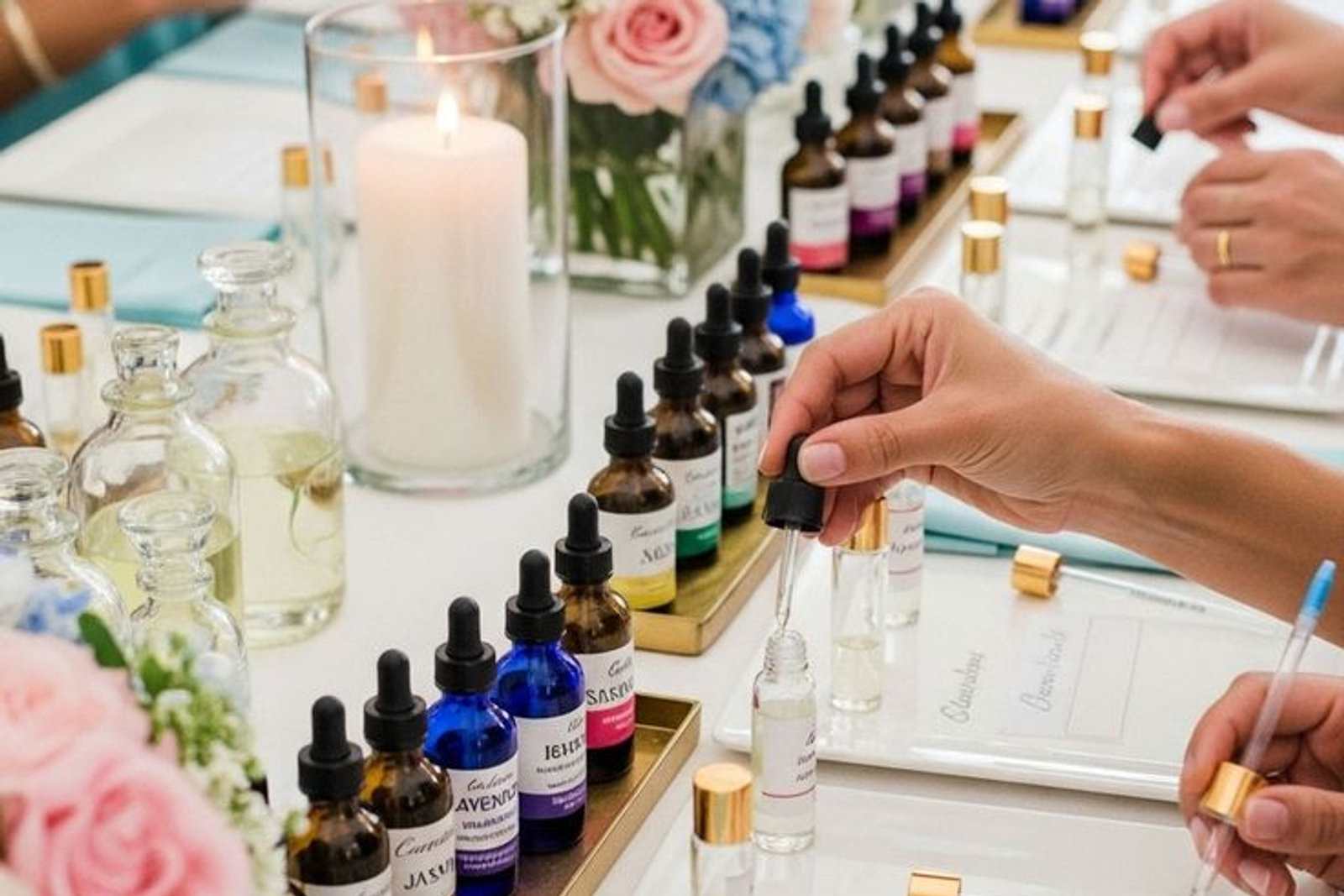 Choosing between scents